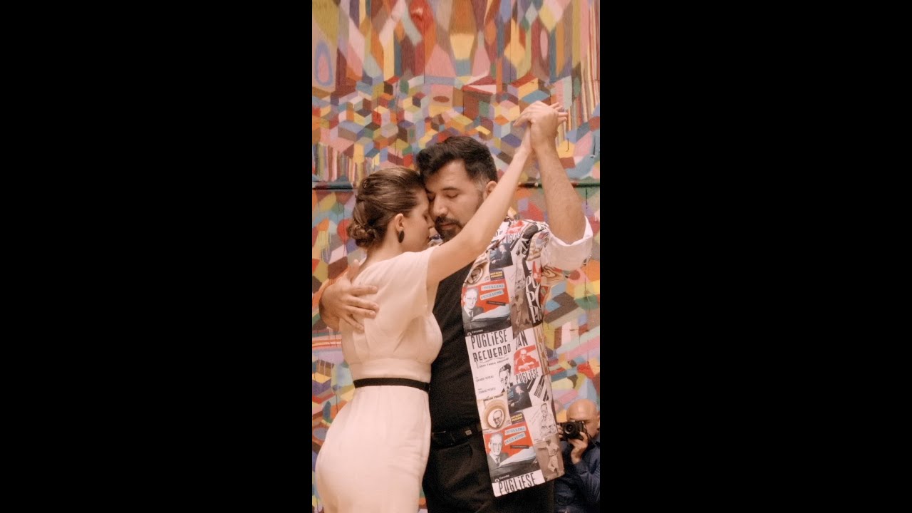 Natacha Lockwood and Andres Molina – Lo ví en tus ojos #baltoutterrain #030tango #tango