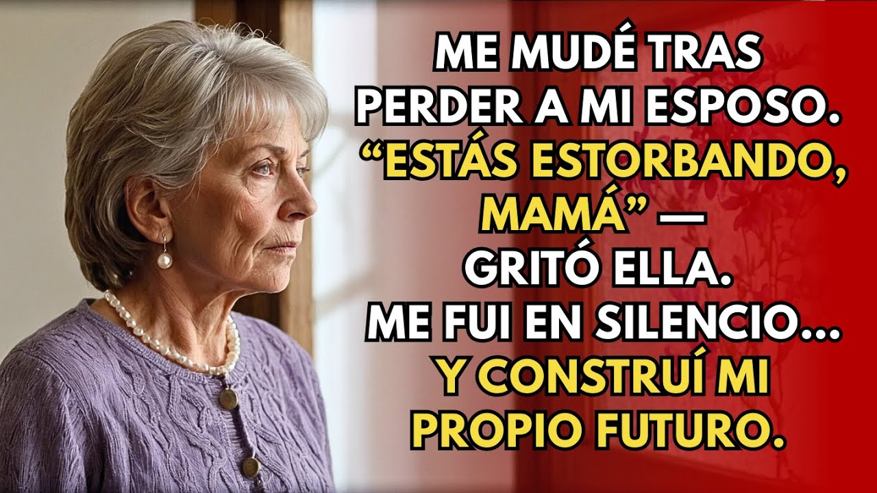 Mi hija me echó por 'estar en el camino'... Ahora brillo por mi cuenta