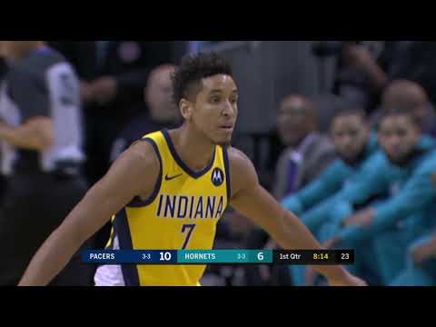 Dwayne Bacon Full Play 11/05/19 Indiana Pacers vs Charlotte Hornets | Smart Highlights