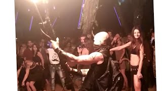 Goa-Crazy Flamethrower 🔥🔥at Curlies goa 🔥🔥