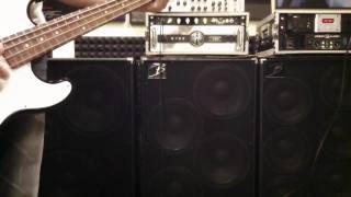 Video thumbnail for JGR Crest CA9 Bergantino NV412.MOV by Reiner Amplification