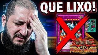 ESSE MOD PRA SER LIXO TEM QUE MELHORAR MUITO! YUGIOH! FORBIDDEN MEMORIES MOD: VN 2026