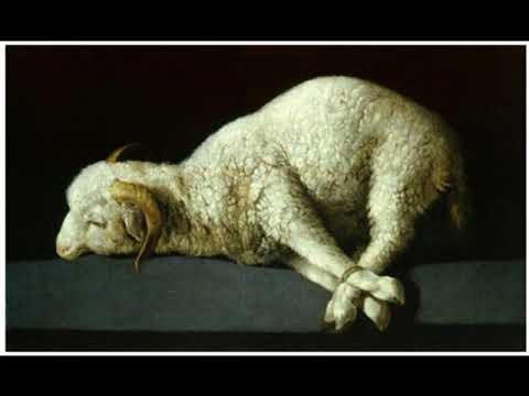 Gottes Lamm, Herr Jesu Christ, mit ausgestreckten Armen