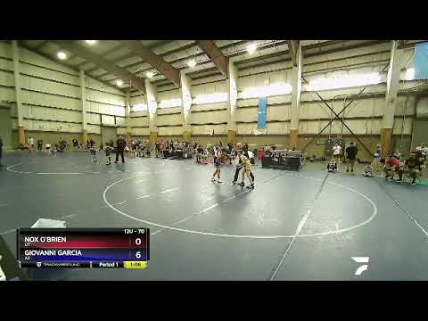 70 Lbs Cons. Round 1 - Nox O`Brien, UT Vs Giovanni Garcia, AZ 32c2