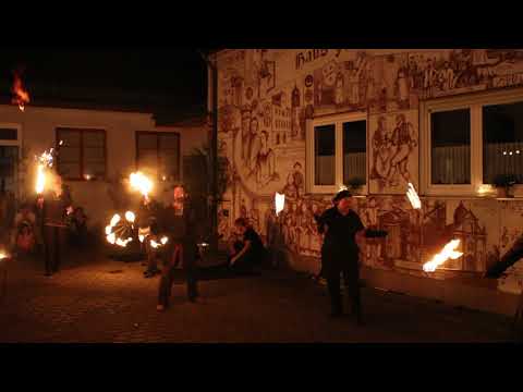 Feuershow Teil 3 Helmstadt
