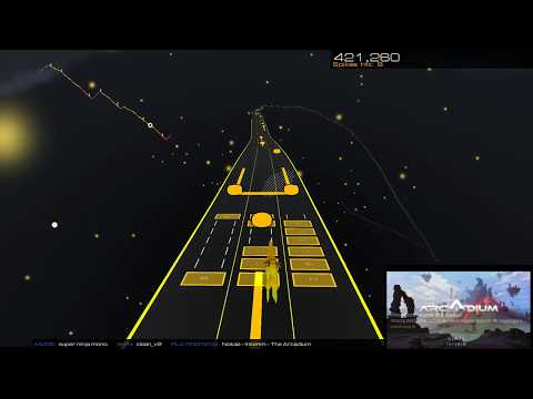 The Audiosurf Arcadium - Nokae - Interim