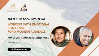 Download lagu Three Cups Zoom Gathering 2 - Emotional Challenges with Dr. Chencho Dorji & Dr. Joseph Arpaia mp3
