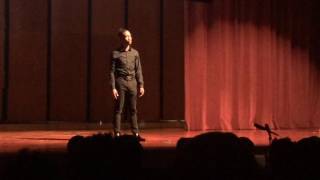 Ryan Lewis: 2nd Place Winner of the 2017 August Wilson Monologue Competition: Atlanta