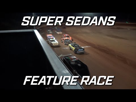Super Sedans: McCosker Series R01 - A-Main - Carina Speedway - 09.10.2021