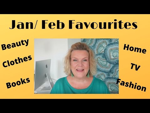 Jan/Feb Favourites - TV, Film, Books, Beauty, Home, Fashion & More | Over 50 Lifestyle