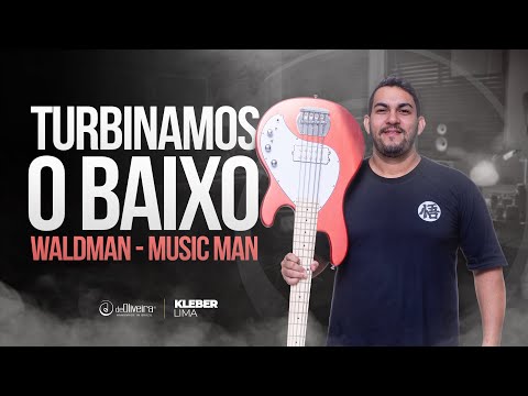 Preamp deOliveira #41 Turbinamos o Baixo WALDMAN de 5 Cordas