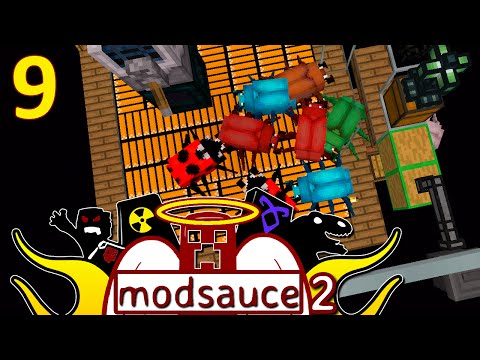 HermitCraft ModSauce 2 ~ Ep 9 ~ Auto Spawning!