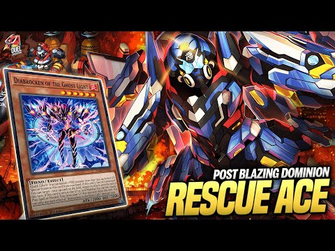 Deck Rescue-Ace Post Blazing Dominion | MDPRO3 | Replays  & Decklist