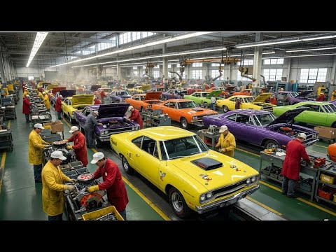 Thumbnail for Inside the 1964 Ford Mustang Factory — How the Pony Car Revolution Began Full Production Story by Pony car