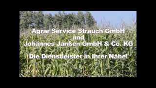 preview picture of video 'Agrar Service Strauch GmbH und Johannes Janßen GmbH & Co. KG - Die Dienstleister in Ihrer Nähe1'