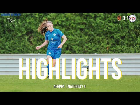 Spennymoor Ladies 0-1 Thornaby Women | Highlights | NERWPL 2025/26