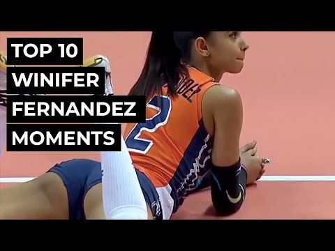 TOP 10 BEST WINIFER FERNANDEZ MOMENTS