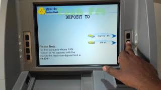 Indian bank cash deposit in ATM Machine Tamil