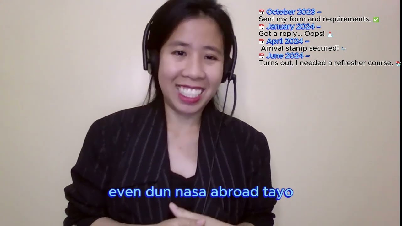 My SPIMS Journey: From Application to Endorsement! 🎓✈️ Batch 50