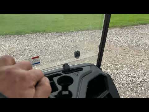 Video: Yamaha DR2E17 elektrisk golfbil 1