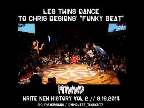 Les Twins x Salah Dance To Chris Designs' Funky Beat | #MTWWD