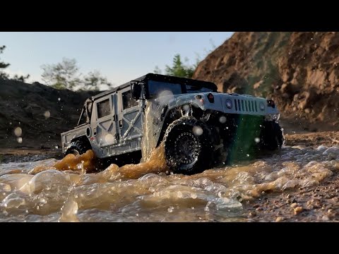HG P408 HUMVEE | Mil-Spec HUMMER St. | Off-road Driving 4X4 RC Car No.3
