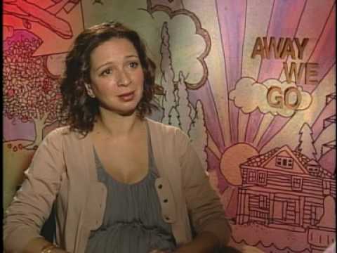 Maya Rudolph Interview "Away We Go"