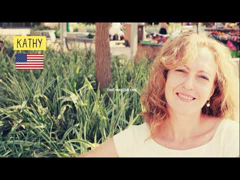 Kathy's job – A1 English Listening Test