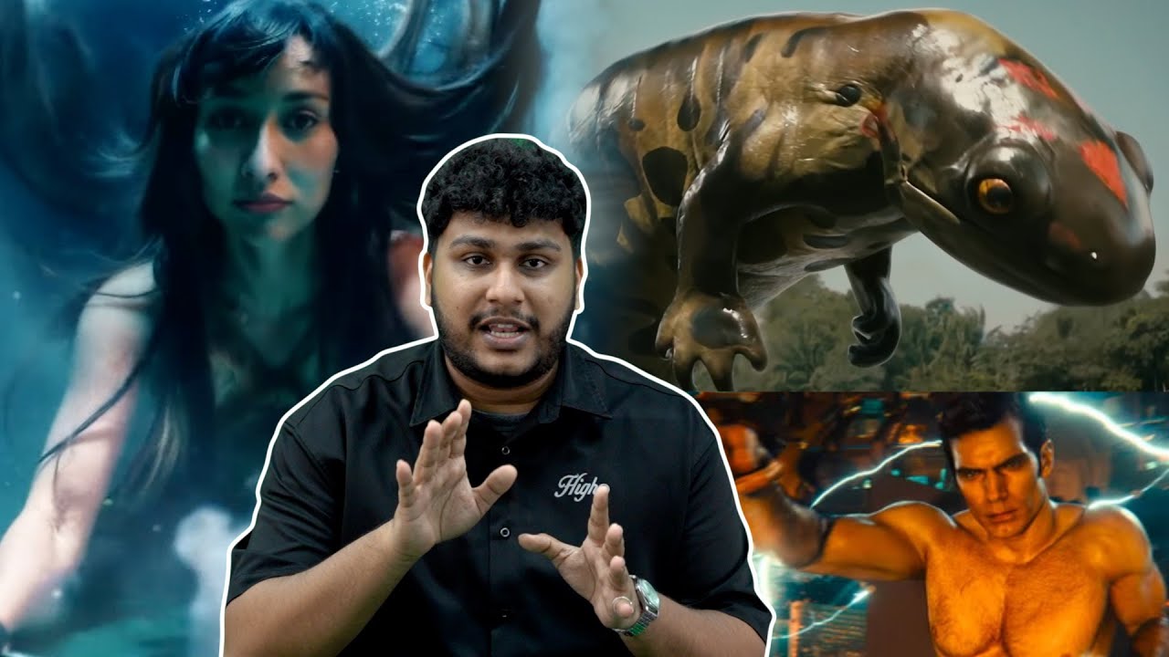 Mana Better: CGI yang Teruk atau AI yang Baik?