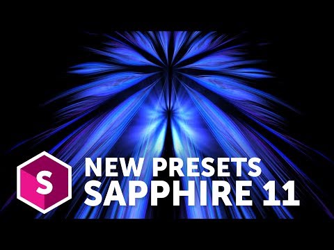 Sapphire 11 - New Builder Presets