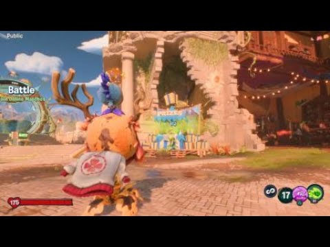 completing the food fight prize map