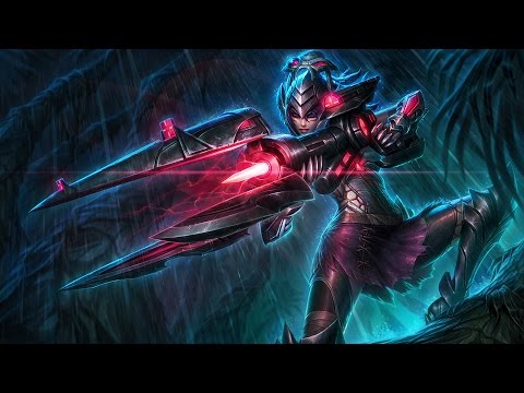 Headhunter Caitlyn Skin Spotlight - League of Legends [HD]