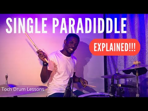 HOW TO PLAY THE SINGLE PARADIDDLE RUDIMENT