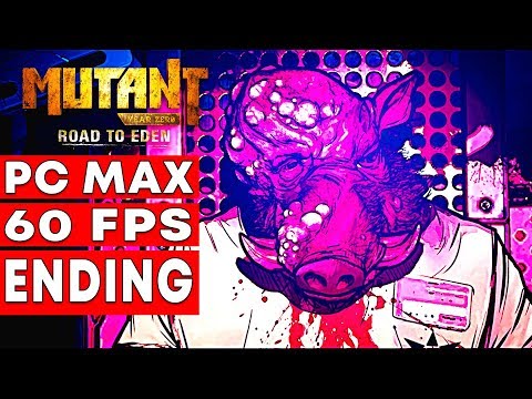 Mutant Year Zero Road to Eden Walkthrough Gameplay Part 12 ENDING No Commentary