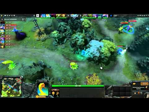 BTS - GrandFinal - CLG vs iG Game 1