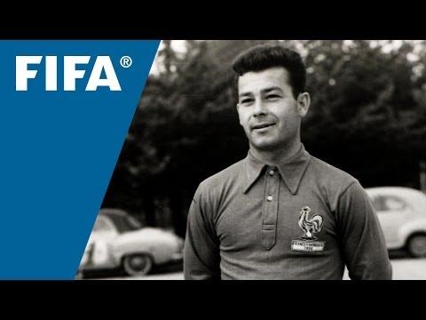 RARE Just Fontaine Highlights | 1958 World Cup