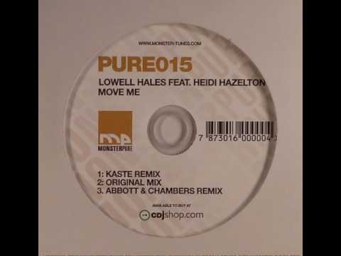 Lowell Hales feat. Heidi Hazelton - Move Me (Abbott & Chambers Remix)