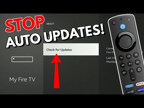Stop Amazon's New Firestick Update From SPYING on You! (Disable Auto Updates Now)