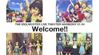 Welcome!!合せてみた THE IDOM@STER MILLION LIVE mix