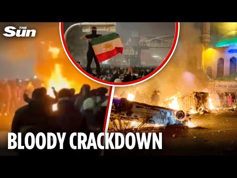 Iran activates ‘missile cities’ over uprising as internet blackout sparks fear of ‘massacre’