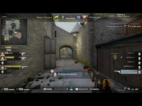 Virtus.Pro vs NAVI | ESL One New York 2016 | Snax 1v4 Clutch