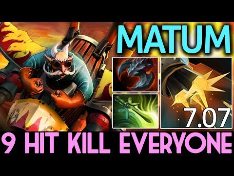 MATUMBAMAN Dota 2 [Gyrocopter] 9 HIT KILL EVERYONE !?
