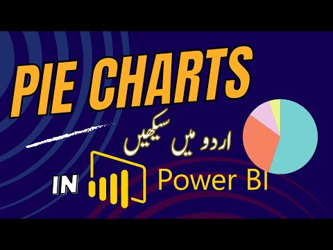 2.4. Pie Chart in power BI | Power BI tutorials for Beginners