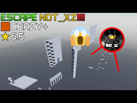 Roblox: FE2 Community Maps - ESCAPE NOT_XZ!!!! (Mid Crazy+)