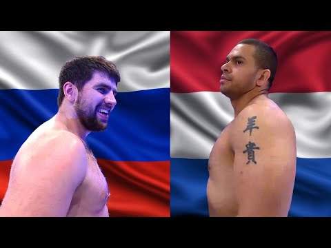 A heavyweight nearly took the giant's head off! Arsen Abdulkerimov vs. Jesse Gibbs