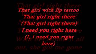 Usher ft Ludacris -That girl right there lyrics