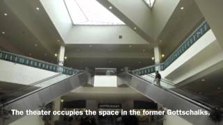 A look inside the new Edwards theatre