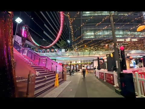 World Square in Sydney CBD...What is it like?  Walking Tour