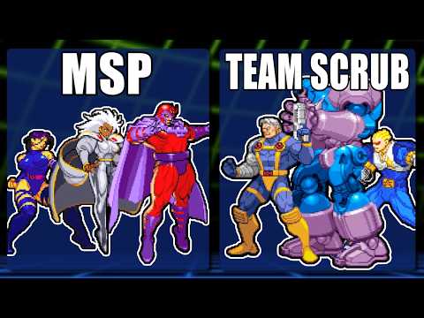 Every Marvel vs Capcom 2 Team Explained
