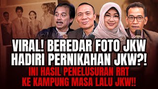 Download lagu VIRAL! BEREDAR FOTO JKW HADIRI PERNIKAHAN JKW?! INI HASIL PENELUSURAN RRT KE KAMPUNG MASA LALU JKW!! mp3